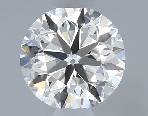 0.4 carat H-VVS1 Very Good cut Natūralus Round Deimantas (1)