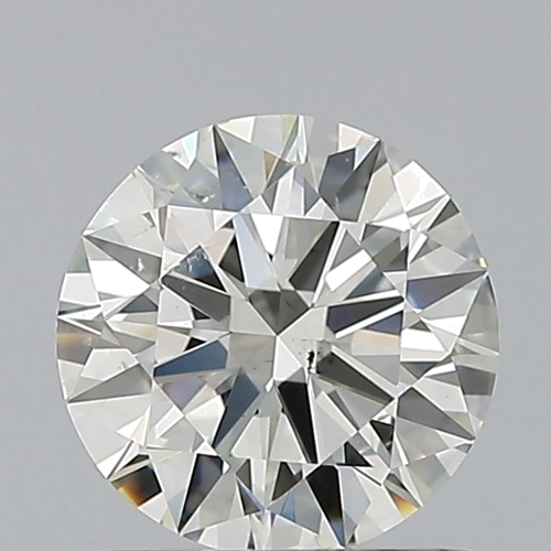 0.85 carat K-SI1 Excellent cut Natūralus Round Deimantas (1)