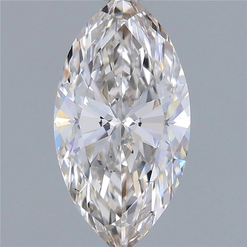 0.51 carat I-SI1 Natūralus Marquise Deimantas (1)