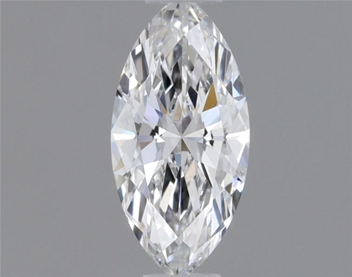 0.3 carat E-VS1 Natūralus Marquise Deimantas (1)