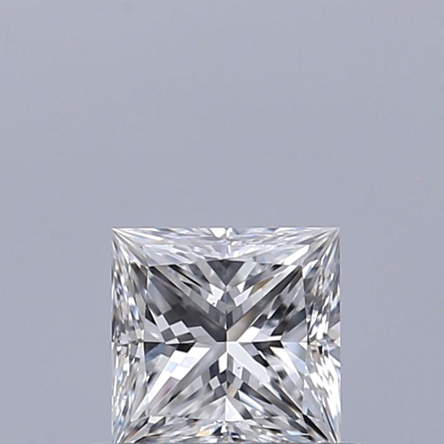 0.4 carat D-VS1 Natūralus Princess Deimantas (1)