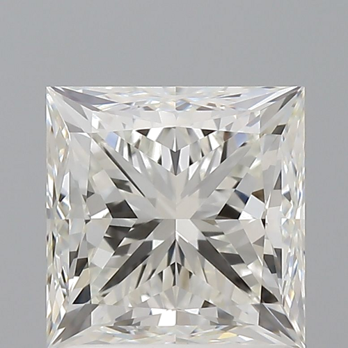 1.5 carat I-VVS2 Natūralus Princess Deimantas (1)