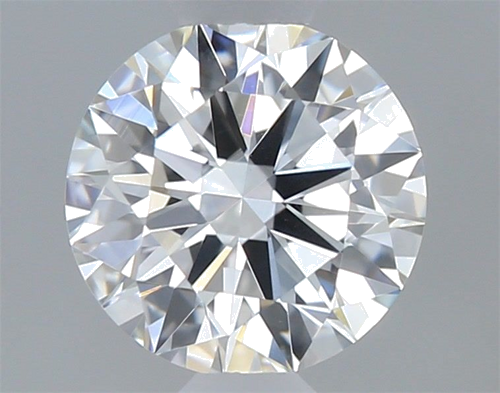 0.42 carat E-SI1 Excellent cut Natūralus Round Deimantas (1)