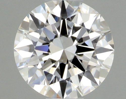 0.36 carat F-VVS1 Excellent cut Natūralus Round Deimantas (1)