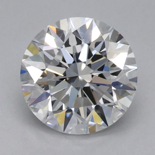 0.45 carat F-VVS2 Excellent cut Natūralus Round Deimantas (1)