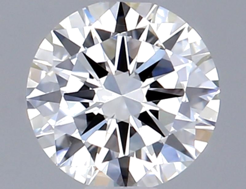 0.4 carat F-VVS1 Very Good cut Natūralus Round Deimantas (1)
