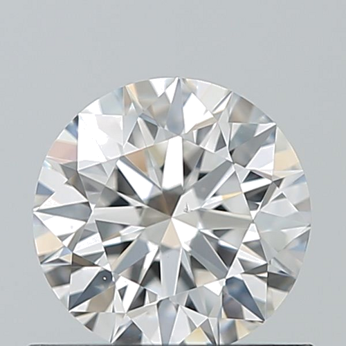 0.7 carat F-VS2 Excellent cut Natūralus Round Deimantas (1)