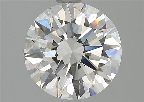 1.71 carat I-SI1 Excellent cut Natūralus Round Deimantas (1)