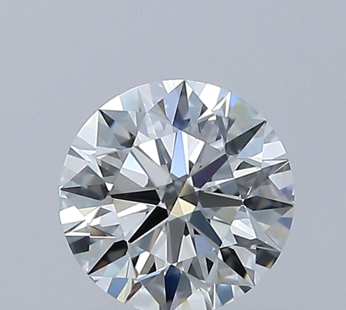 0.51 carat H-VS2 Excellent cut Natūralus Round Deimantas (1)