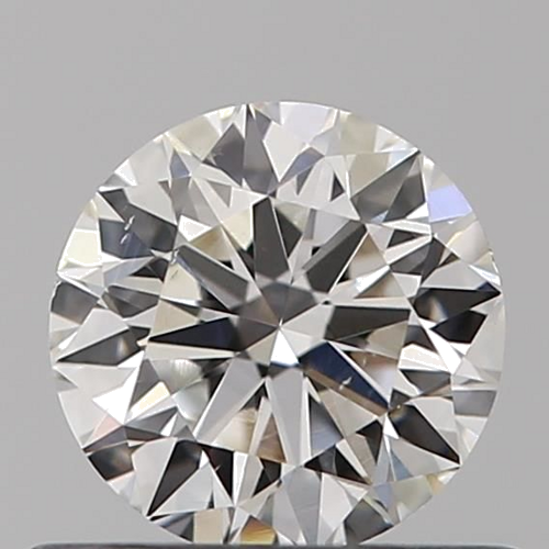 0.5 carat G-VS2 Very Good cut Natūralus Round Deimantas (1)