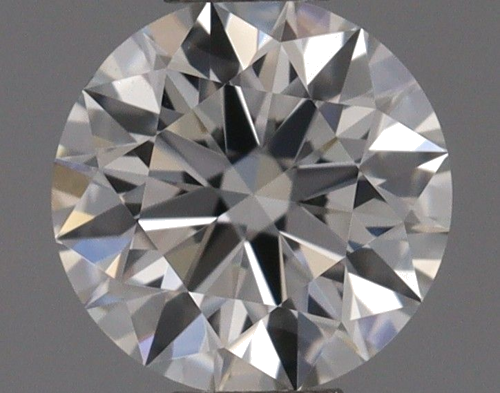 0.36 carat H-VVS1 Excellent cut Natūralus Round Deimantas (1)