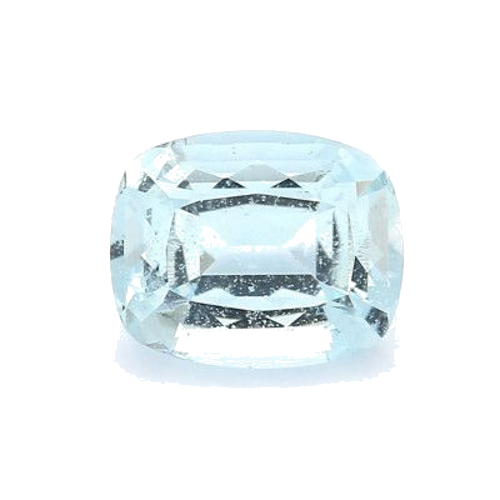 2.69 carat BLUE MODIFIEDBRILLIANTSTEP cut Cushion Aquamarine (1)
