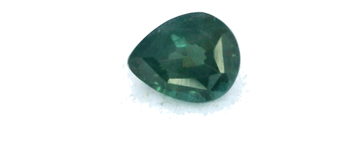 0.51 carat GREEN Pear Safyras (1)