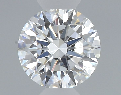 0.32 carat G-VVS1 Excellent cut Natūralus Round Deimantas (1)