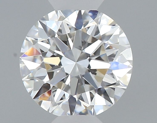 0.37 carat H-VS2 Excellent cut Natūralus Round Deimantas (1)