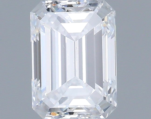 0.5 carat D-VS2 Natūralus Emerald Deimantas (1)