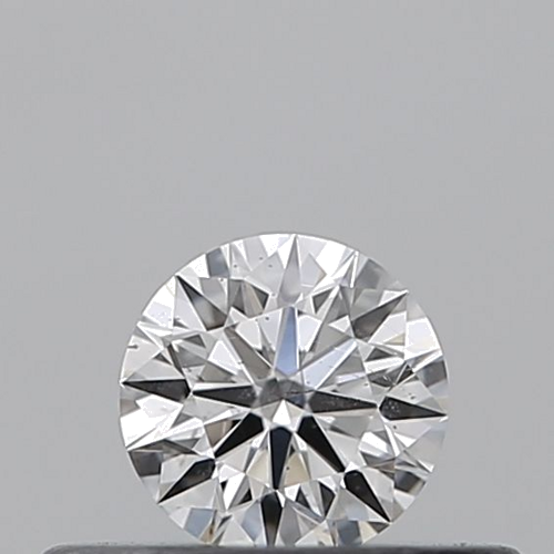 0.23 carat E-SI1 Very Good cut Natūralus Round Deimantas (1)