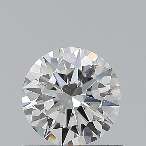 0.5 carat E-SI2 Excellent cut Natūralus Round Deimantas (1)