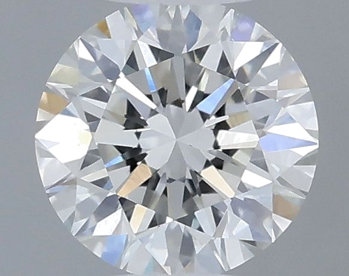 0.52 carat H-VS2 Excellent cut Natūralus Round Deimantas (1)