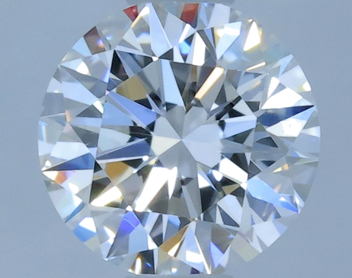 0.43 carat E-VVS1 Excellent cut Natūralus Round Deimantas (1)