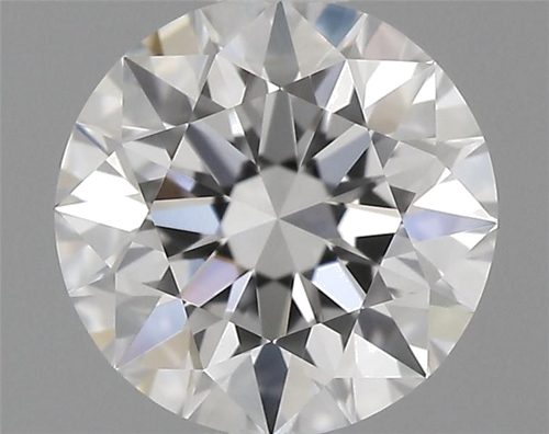 0.71 carat D-VVS1 Excellent cut Natūralus Round Deimantas (1)