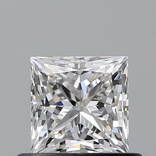 0.6 carat G-VVS1 Natūralus Princess Deimantas (1)