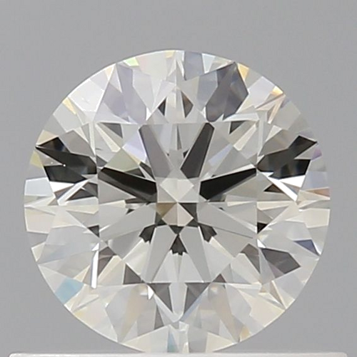 0.6 carat K-VS2 Excellent cut Natūralus Round Deimantas (1)