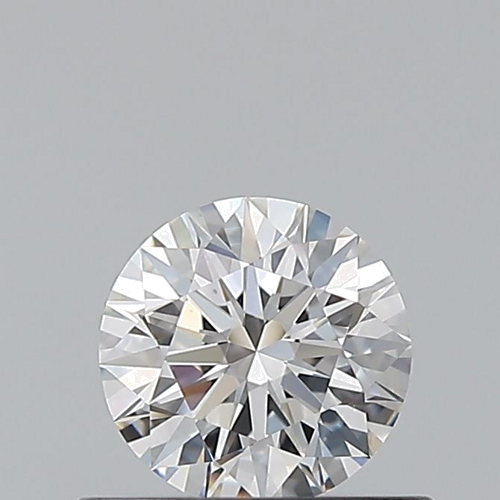0.5 carat F-VVS2 Excellent cut Natūralus Round Deimantas (1)