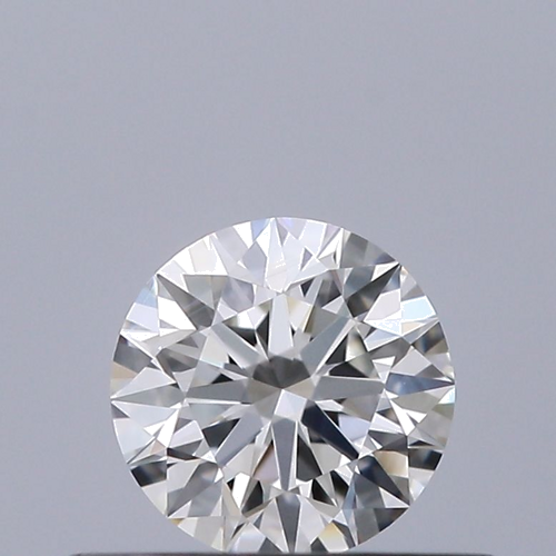 0.4 carat G-VVS2 Excellent cut Natūralus Round Deimantas (1)