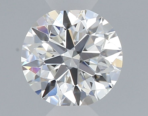 0.32 carat G-VVS1 Excellent cut Natūralus Round Deimantas (1)