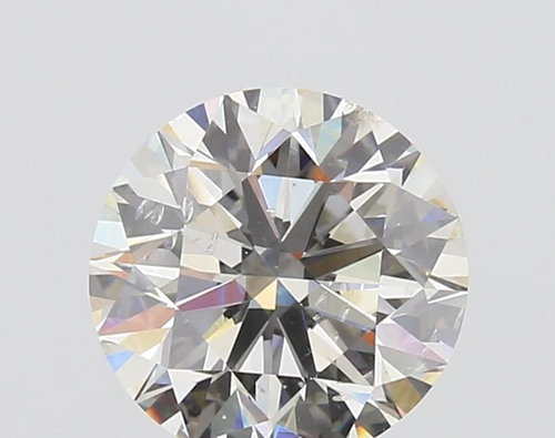 2.01 carat J-SI2 Excellent cut Natūralus Round Deimantas (1)