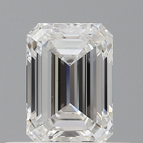 0.51 carat E-VS1 Natūralus Emerald Deimantas (1)