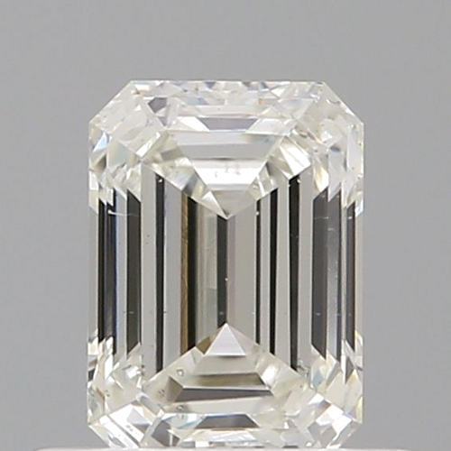 0.5 carat I-SI1 Natūralus Emerald Deimantas (1)