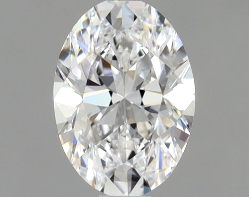 0.6 carat D-VS2 Natūralus Oval Deimantas (1)