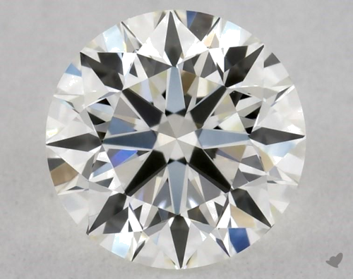 0.31 carat I-IF Excellent cut Natūralus Round Deimantas (1)