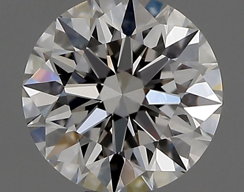 0.45 carat E-VVS1 Excellent cut Natūralus Round Deimantas (1)