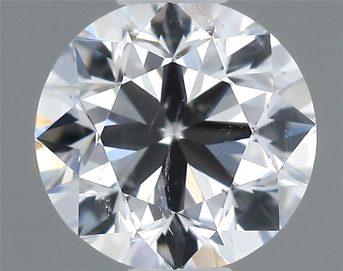 0.4 carat D-SI2 Very Good cut Natūralus Round Deimantas (1)