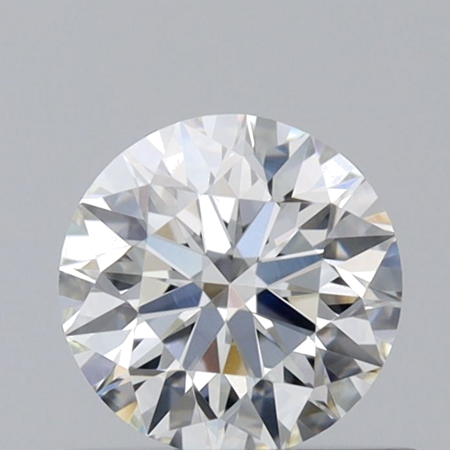 0.46 carat H-VVS2 Excellent cut Natūralus Round Deimantas (1)