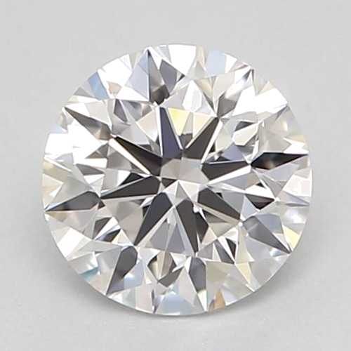 0.5 carat E-VVS1 Excellent cut Natūralus Round Deimantas (1)