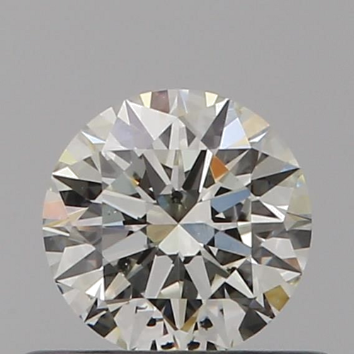 0.43 carat J-SI1 Excellent cut Natūralus Round Deimantas (1)