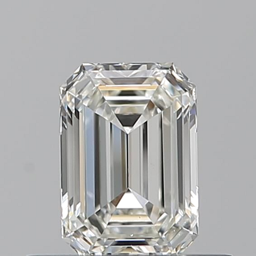 0.5 carat H-VS2 Natūralus Emerald Deimantas (1)