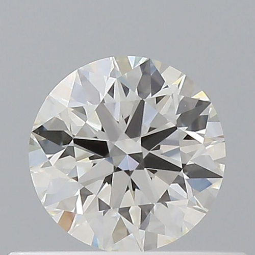 0.41 carat J-VVS1 Excellent cut Natūralus Round Deimantas (1)