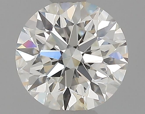 0.5 carat H-VVS2 Excellent cut Natūralus Round Deimantas (1)