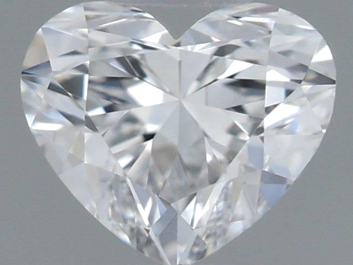 0.3 carat D-VVS2 Natūralus Heart Deimantas (1)