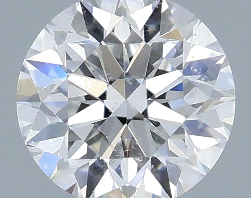 0.33 carat E-SI2 Excellent cut Natūralus Round Deimantas (1)