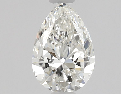 0.5 carat G-VS1 Natūralus Pear Deimantas (1)