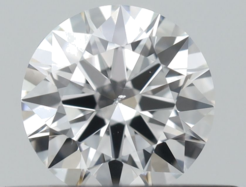 0.3 carat E-SI1 Excellent cut Natūralus Round Deimantas (1)