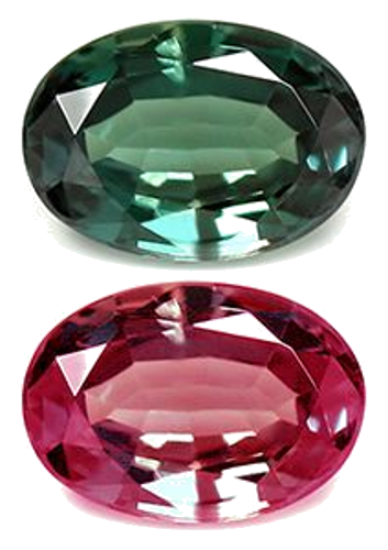 0.51 carat GREEN Oval Alexandrite (1)