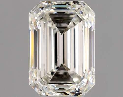 1.7 carat I-VVS2 Natūralus Emerald Deimantas (1)
