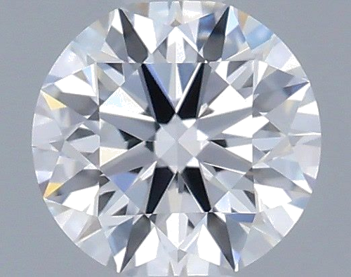 0.32 carat E-VS1 Excellent cut Natūralus Round Deimantas (1)